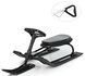 Дитячий снігокат Snow1 зі шнурком та амортизатором  snow-1-black фото 1