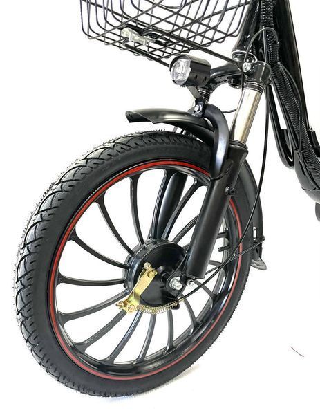 Электровелосипед MINAKO PRO 20" (600W 60V 21Ah) 00-888 фото