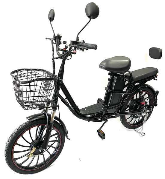 Электровелосипед MINAKO PRO 20" (600W 60V 21Ah) 00-888 фото