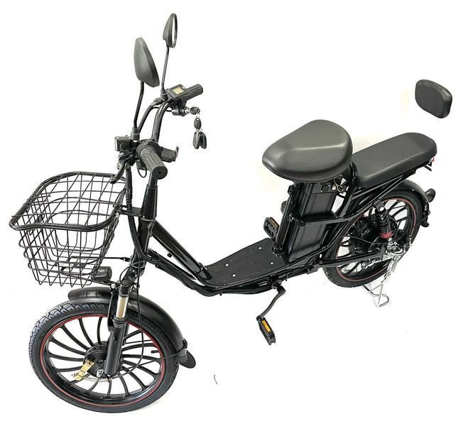 Электровелосипед MINAKO PRO 20" (600W 60V 21Ah) 00-888 фото