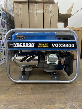 Генератор Vackson VGX9800 3.5кВт. Ручной стартер. Медь 100%. Гарантия VGX9800 фото