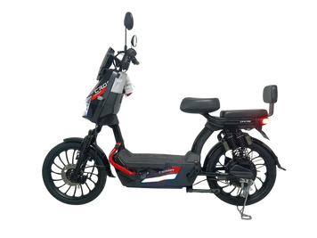 Електровелосипед Crosser CR-6 з потужністю (600ВТ 60В 20Ah) 20 дюймові клеса 00-222 фото