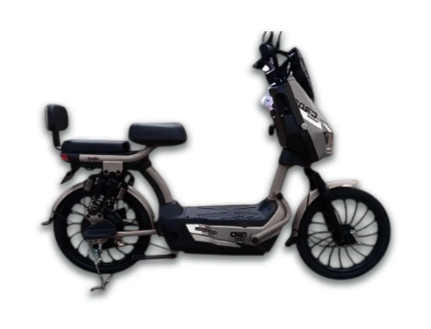 Електровелосипед Crosser CR-6 з потужністю (600ВТ 60В 20Ah) 20 дюймові клеса 00-222 фото