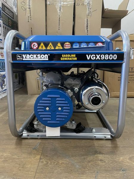 Генератор Vackson VGX9800 3.5кВт. Ручний стартер. Мідь 100%. Гарантія VGX9800 фото