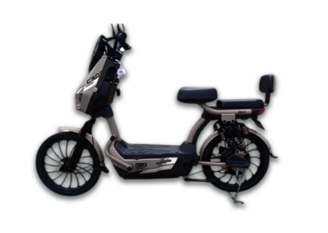 Електровелосипед Crosser CR-6 з потужністю (600ВТ 60В 20Ah) 20 дюймові клеса 00-222 фото