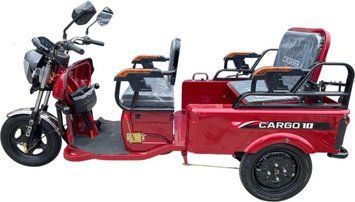 Электро трицикл грузовой Crosser CARGO 10 (60 V/ 32 Ah/ 1500 W) cargo-10 фото