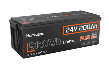 Акумулятор Humsienk ORIGIN LiFePO4 24V 200Ah Plus (BMS 250A) 09-111 фото
