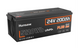 Акумулятор Humsienk ORIGIN LiFePO4 24V 200Ah Plus (BMS 250A) 09-111 фото 1