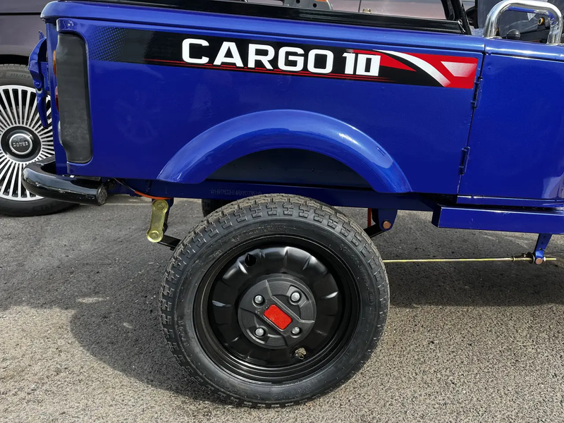 Електро трицикл вантажний Crosser CARGO 10 ( 60 V / 32 Ah / 1500 W) cargo-10 фото