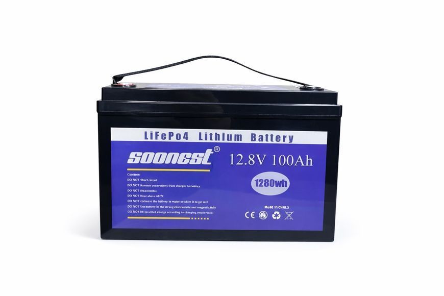 Акумулятор LiFePO4 Soonest 12.8V 100Ah (літій-залізо-фосфатний) 00-5678 фото
