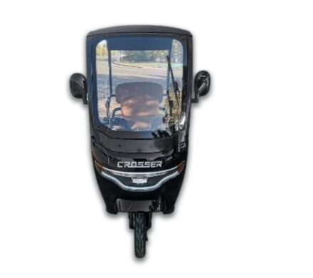 Електроскутер трьохколісний Crosser TR-7 (1000W 72V 24AH) 07-856 фото