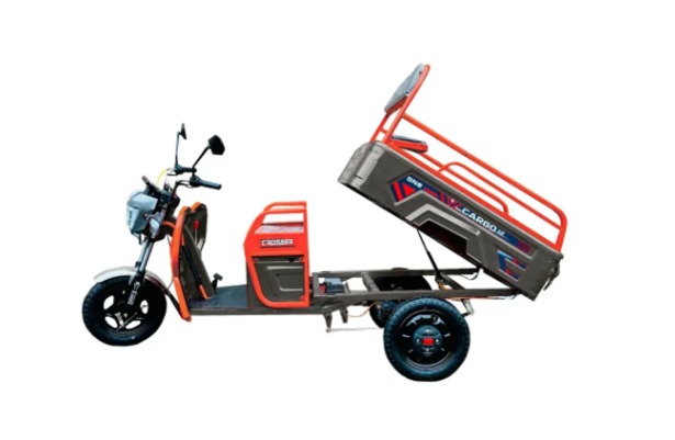 Грузовой электротрицикл Crosser CARGO 12 60V/32Ah/1000W 2025 00-333 фото