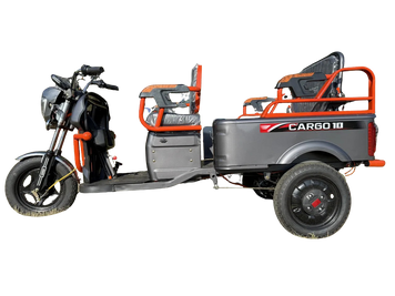 Електро трицикл вантажний Crosser CARGO 10 ( 60 V / 32 Ah / 1500 W) cargo-10 фото