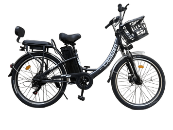 Електровелосипед Crosser E-LIT 48V/500W/20Ah 26" 2026 00-7564 фото