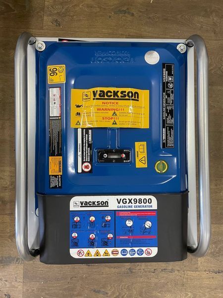 Бензиновый генератор Vackson VGX9800 3.5кВт. Медь 100%. Ручной стартер VGX9800 фото