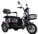 Електричний трицикл Crosser TR-1 (1500W, 72V, 24Ah)  00-748 фото