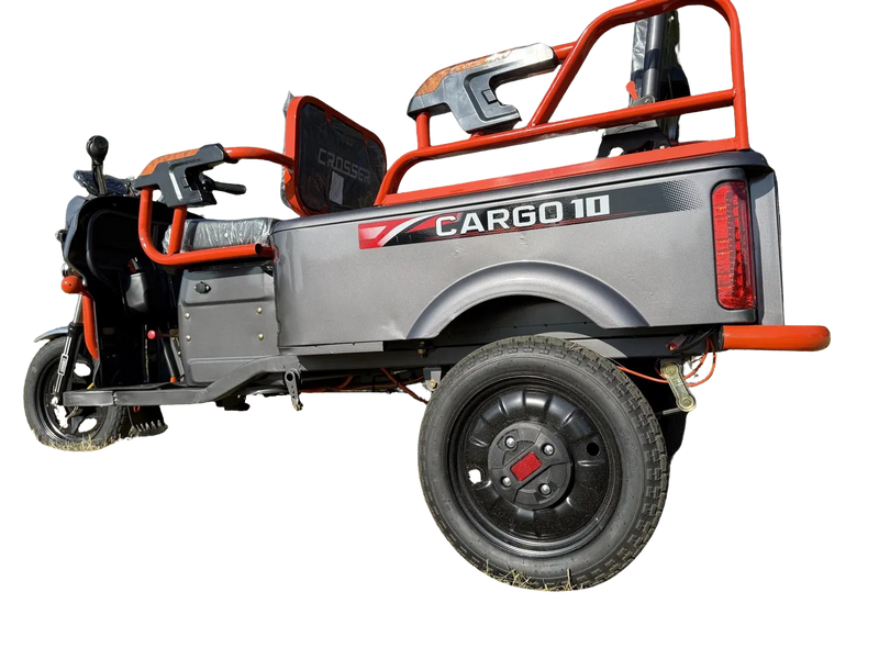 Електро трицикл вантажний Crosser CARGO 10 ( 60 V / 32 Ah / 1500 W) cargo-10 фото