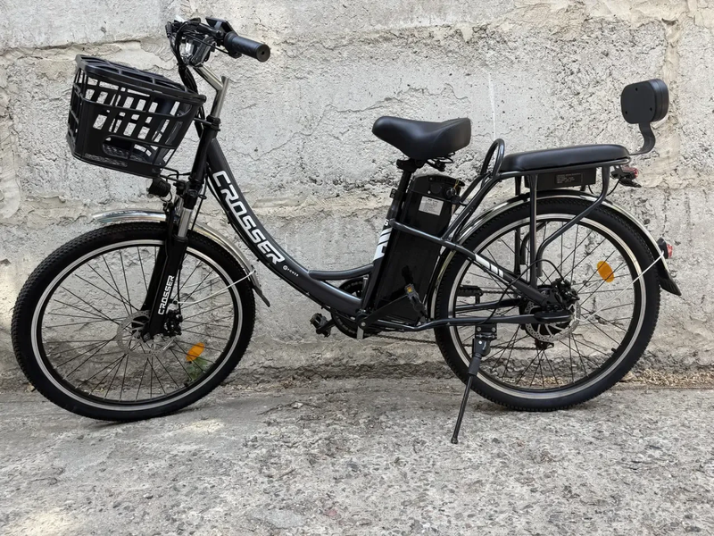 Електровелосипед Crosser E-LIT 48V/500W/20Ah 26" 2026 00-7564 фото