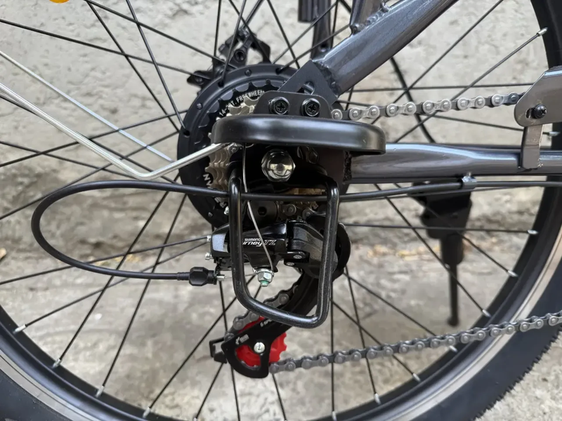 Електровелосипед Crosser E-LIT 48V/500W/20Ah 26" 2026 00-7564 фото