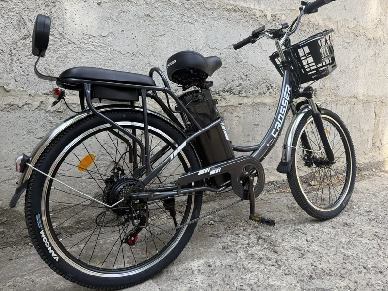 Електровелосипед Crosser E-LIT 48V/500W/20Ah 26" 2026 00-7564 фото