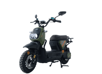 Електровелосипед Crosser CR-4 &ndash; 1200 Вт, 72V 24Ah, 10&rdquo;, до 65 км/год 00-850 фото