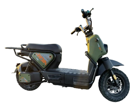 Електровелосипед Crosser CR-4 &ndash; 1200 Вт, 72V 24Ah, 10&rdquo;, до 65 км/год 00-850 фото