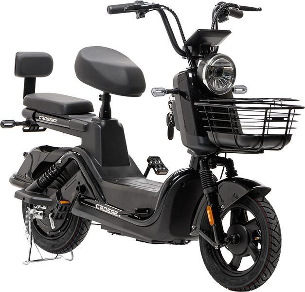 Електровелосипед Crosser CR2 &ndash; 800 Вт, 60V 24Ah, 12&rdquo;, до 50 км/год 60V-24Ah фото