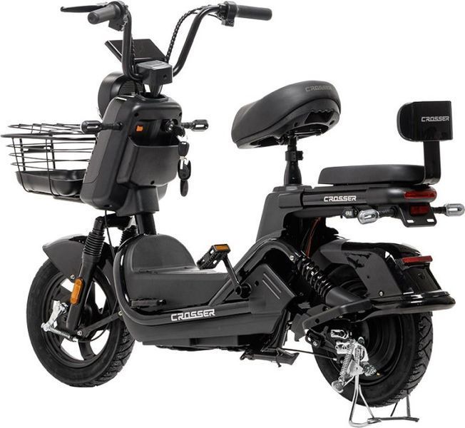 Електровелосипед Crosser CR2 &ndash; 800 Вт, 60V 24Ah, 12&rdquo;, до 50 км/год 60V-24Ah фото
