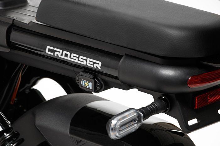 Електровелосипед Crosser CR2 &ndash; 800 Вт, 60V 24Ah, 12&rdquo;, до 50 км/год 60V-24Ah фото