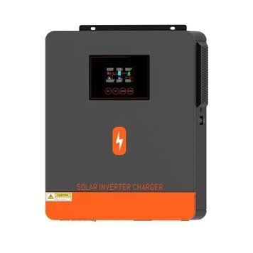 Гібридний інвертор PowMr POW-HVM-4.5K-24V, 4500 Вт, 24 В powrmr-4.5 фото