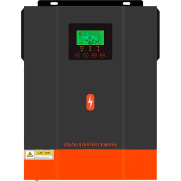 Гібридний сонячний інвертор PowMr POW-HVM4.2KW-24V powrmr-4.2 фото