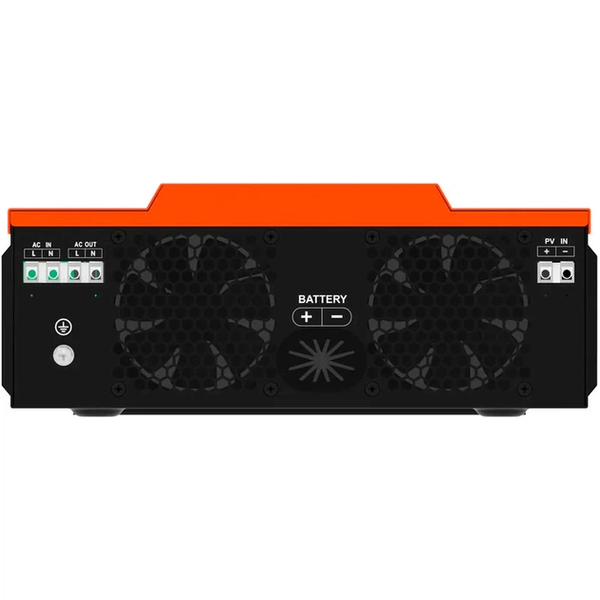 Гібридний сонячний інвертор PowMr POW-HVM4.2KW-24V powrmr-4.2 фото