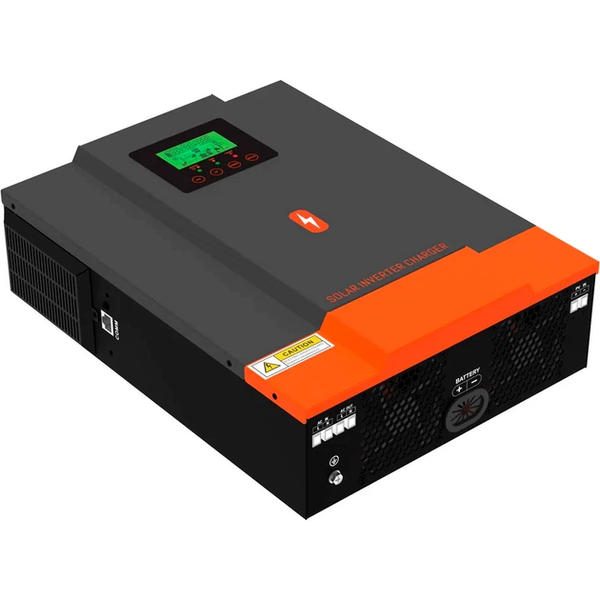 Гібридний сонячний інвертор PowMr POW-HVM4.2KW-24V powrmr-4.2 фото