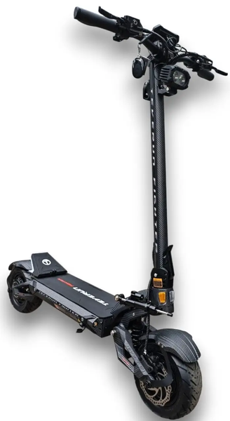 Електросамокат Teverun Fighter 11 60V 31.5Ah 2x1600W &mdash; двомоторний преміум електросамокат для дорослих, до 85 км/год, запас ходу до 80 км 00-545 фото