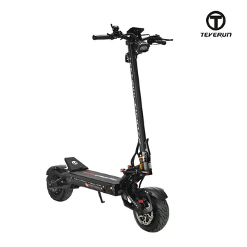 Електросамокат Teverun Fighter 11 60V 31.5Ah 2x1600W &mdash; двомоторний преміум електросамокат для дорослих, до 85 км/год, запас ходу до 80 км 00-545 фото