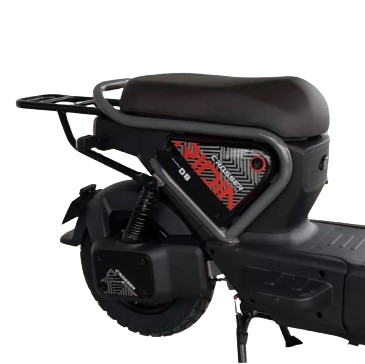 Електровелосипед Crosser CR-4 &ndash; 1200 Вт, 72V 24Ah, 10&rdquo;, до 65 км/год 00-850 фото