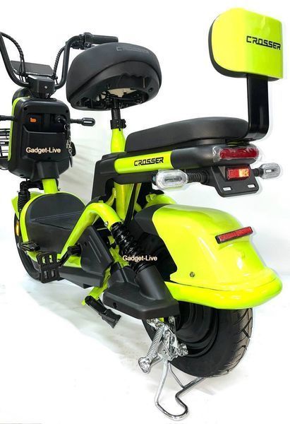 Електровелосипед Crosser CR2 &ndash; 800 Вт, 60V 24Ah, 12&rdquo;, до 50 км/год 60V-24Ah фото