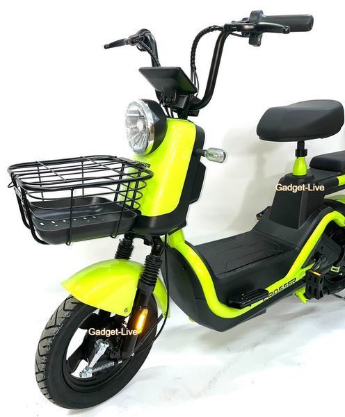 Електровелосипед Crosser CR2 &ndash; 800 Вт, 60V 24Ah, 12&rdquo;, до 50 км/год 60V-24Ah фото