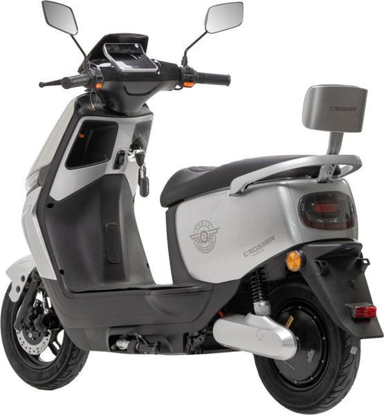 Електроскутер Crosser CR-14 на 1000W моторі та 10 дюймовых колесах та 24Ah акб 00-557 фото