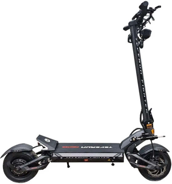 Електросамокат Teverun Fighter 11 60V 31.5Ah 2x1600W &mdash; двомоторний преміум електросамокат для дорослих, до 85 км/год, запас ходу до 80 км 00-545 фото