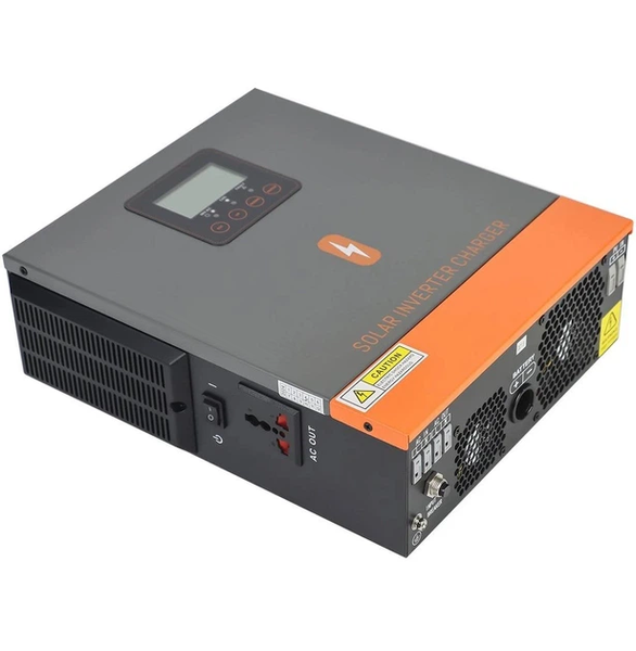 Гибридный инвертор PowMr POW-HVM1K-12V 1000 Вт 220 В, ток заряда 80А, MPPT(20-150В) powrmr-1 фото