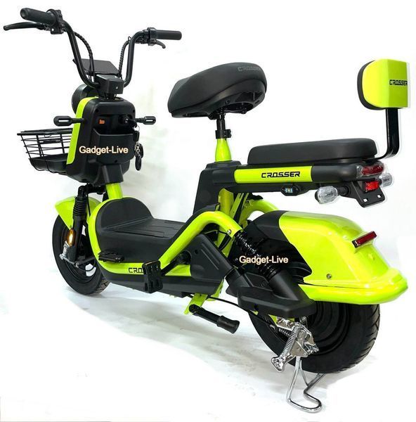 Електровелосипед Crosser CR2 &ndash; 800 Вт, 60V 24Ah, 12&rdquo;, до 50 км/год 60V-24Ah фото