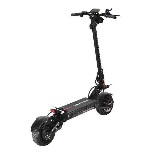 Електросамокат Teverun Fighter 11 60V 31.5Ah 2x1600W &mdash; двомоторний преміум електросамокат для дорослих, до 85 км/год, запас ходу до 80 км 00-545 фото