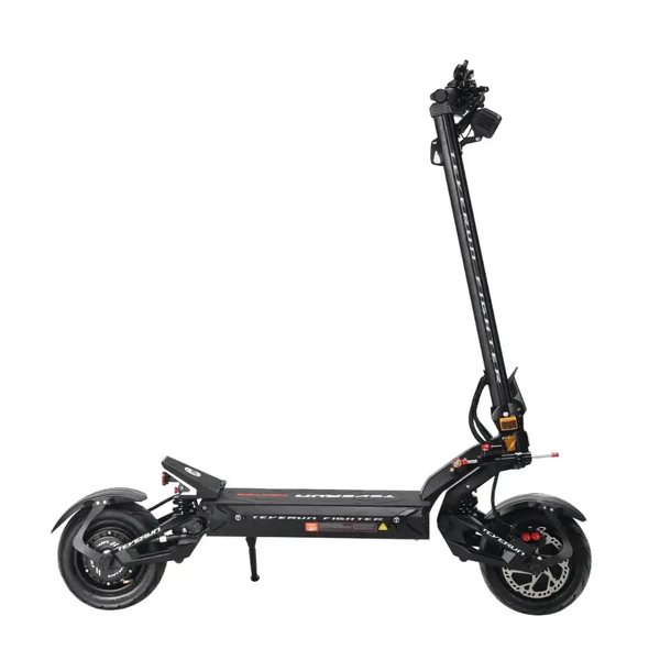 Електросамокат Teverun Fighter 11 60V 31.5Ah 2x1600W &mdash; двомоторний преміум електросамокат для дорослих, до 85 км/год, запас ходу до 80 км 00-545 фото
