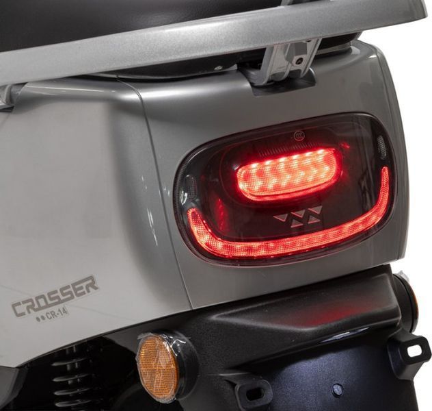 Електроскутер Crosser CR-14 на 1000W моторі та 10 дюймовых колесах та 24Ah акб 00-557 фото