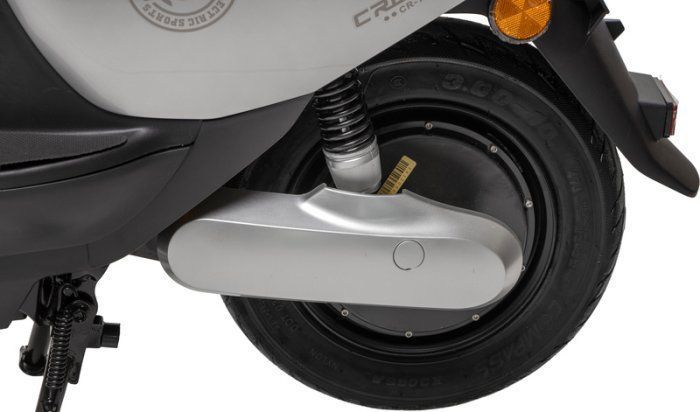 Електроскутер Crosser CR-14 на 1000W моторі та 10 дюймовых колесах та 24Ah акб 00-557 фото