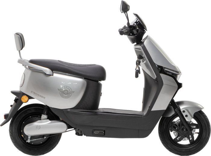Електроскутер Crosser CR-14 на 1000W моторі та 10 дюймовых колесах та 24Ah акб 00-557 фото