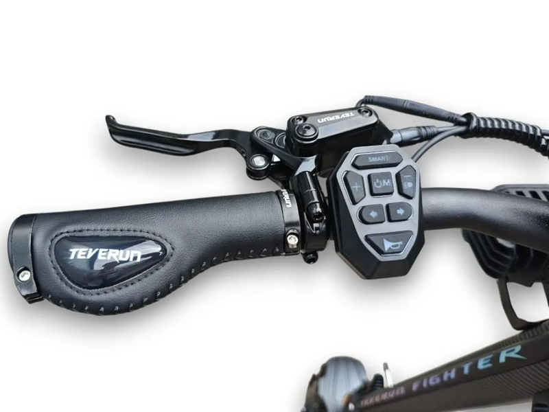 Електросамокат Teverun Fighter 11 60V 31.5Ah 2x1600W &mdash; двомоторний преміум електросамокат для дорослих, до 85 км/год, запас ходу до 80 км 00-545 фото