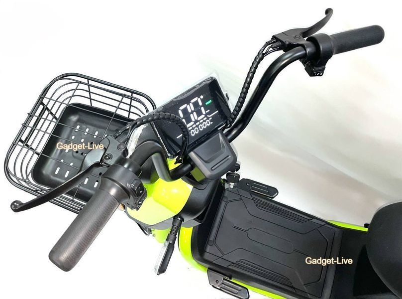 Електровелосипед Crosser CR2 &ndash; 800 Вт, 60V 24Ah, 12&rdquo;, до 50 км/год 60V-24Ah фото