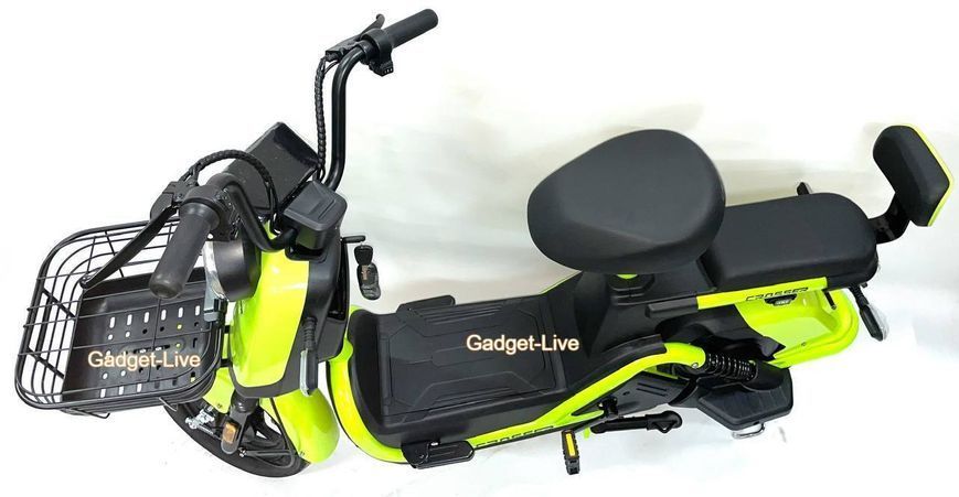 Електровелосипед Crosser CR2 &ndash; 800 Вт, 60V 24Ah, 12&rdquo;, до 50 км/год 60V-24Ah фото